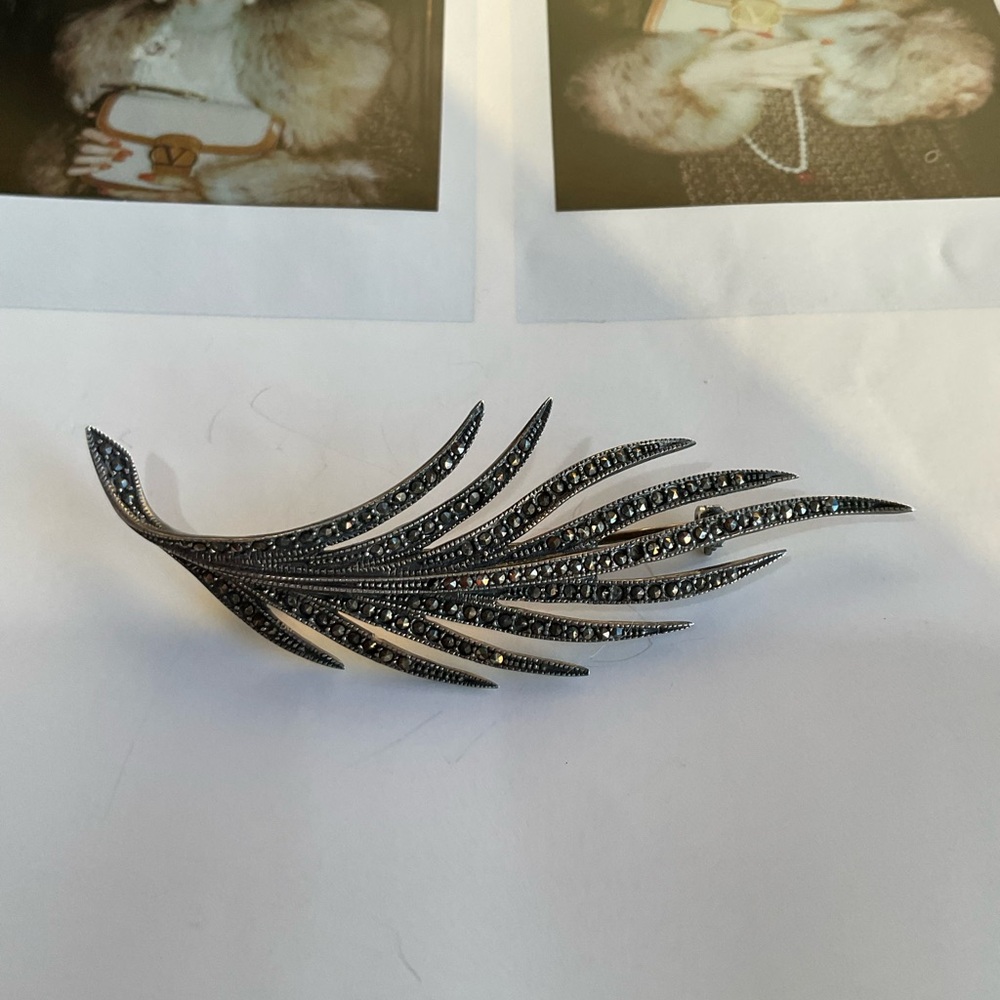 Sterling Silver BROACH - Picture 6 of 11